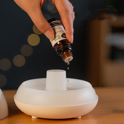 Flame Humidifier Aromatherapy Diffuser | GlamzLife