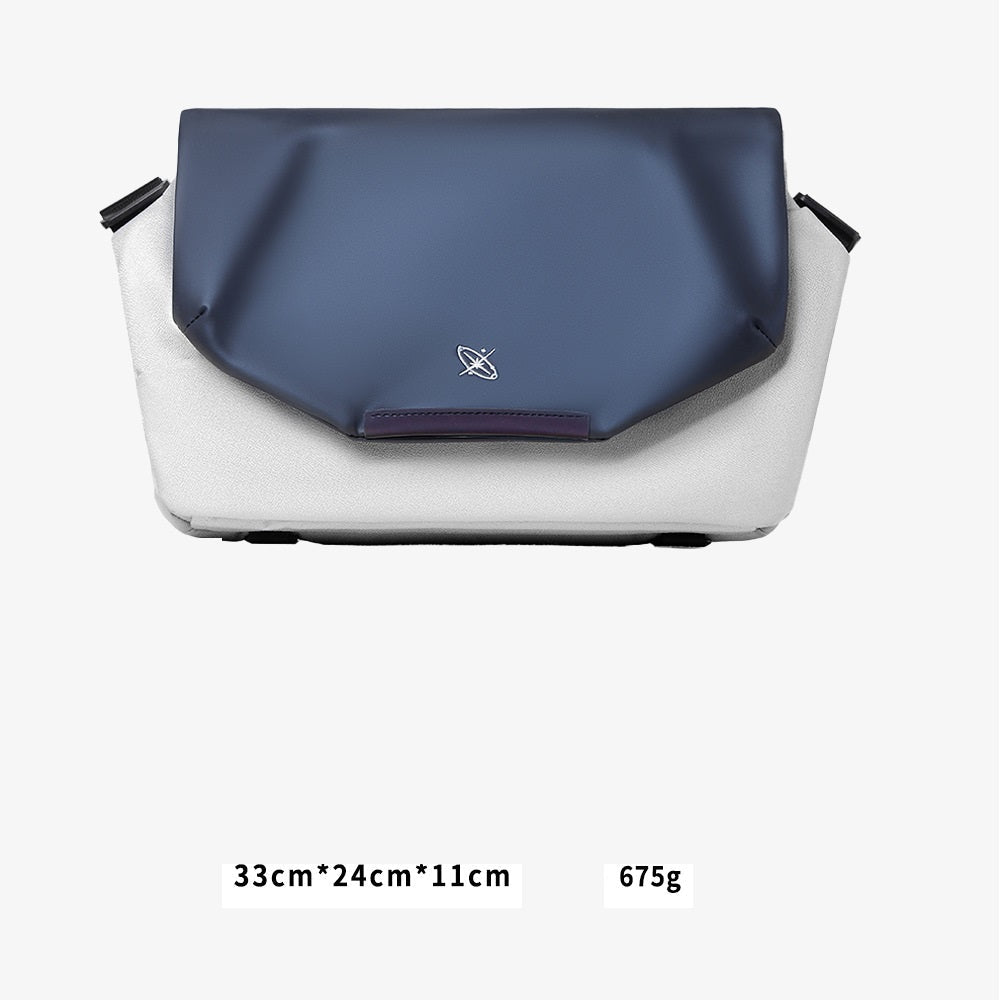 Functional Messenger Bag Men's Shoulder Bag Large Capacity Postman Computer Bag GlamzLife