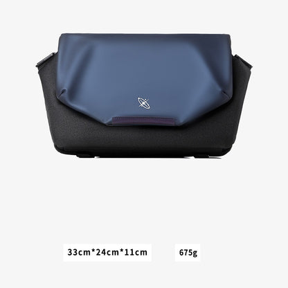 Functional Messenger Bag Men's Shoulder Bag Large Capacity Postman Computer Bag GlamzLife