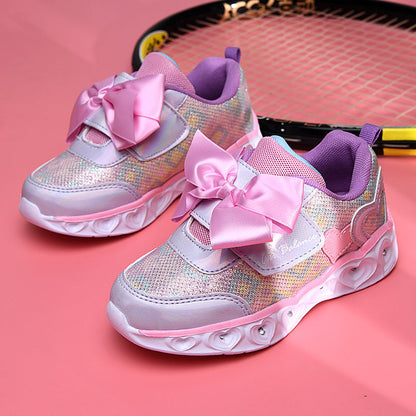 Girl's Colorful Luminous Shoes GlamzLife