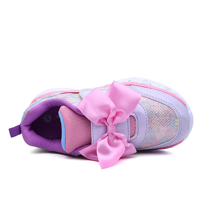 Girl's Colorful Luminous Shoes | GlamzLife