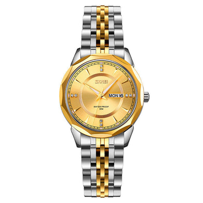 Golden Touch Luxury Business Watch | GlamzLife