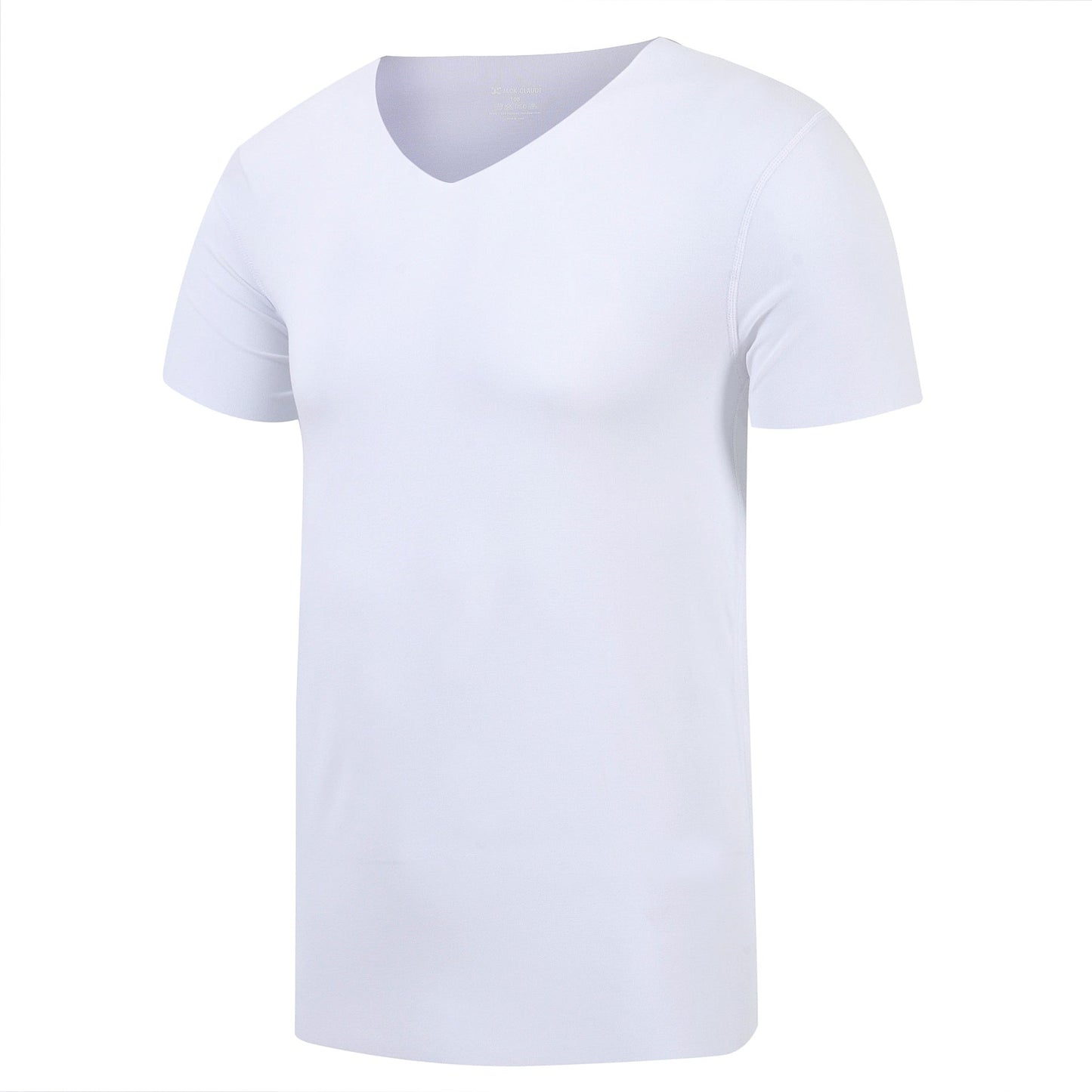 Half-Sleeved Solid Color Plain T-Shirt GlamzLife