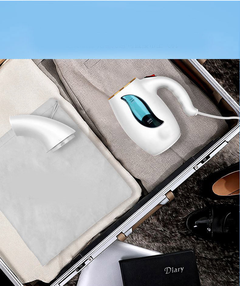 Handheld Mini Steam Ironing Machine | GlamzLife