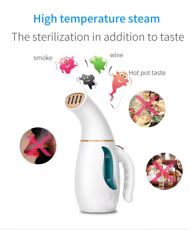 Handheld Mini Steam Ironing Machine | GlamzLife