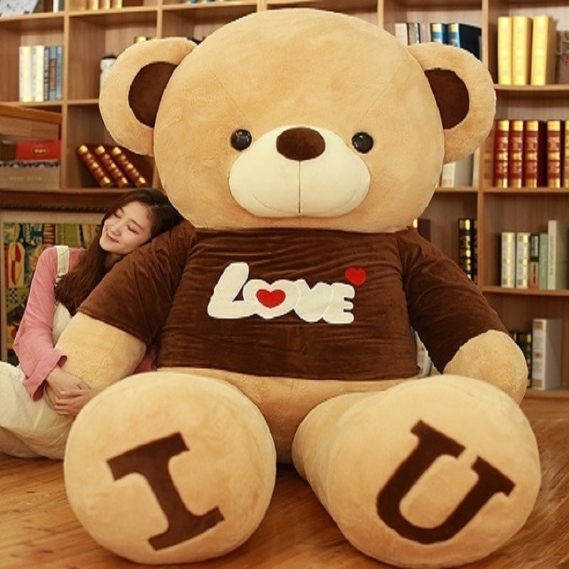 Heart Bear Pillow Plush Soft Toy GlamzLife