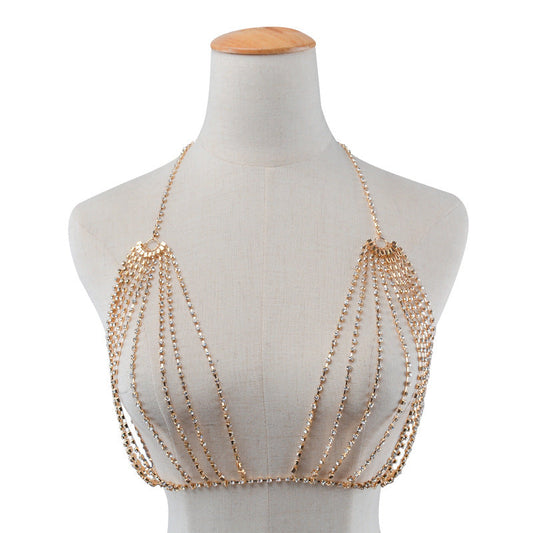 Heart Shape Styling Chain For Women | Gold | GlamzLife