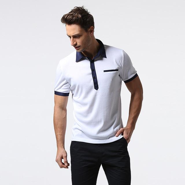 High Quality Men's Polo Shirts GlamzLife