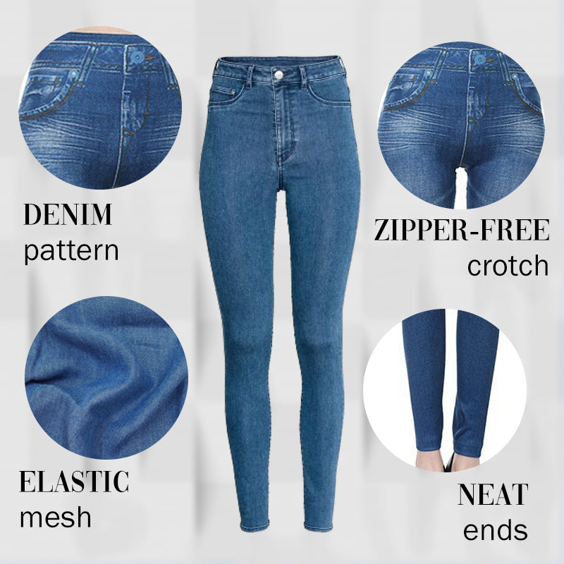 High Rise Waist Skinny Slim Fit Jeans | | GlamzLife