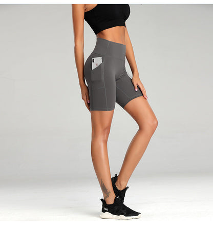 High Waist Fitness Gym Leggings With Pockets | | GlamzLife