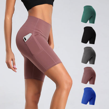 High Waist Fitness Gym Leggings With Pockets | | GlamzLife