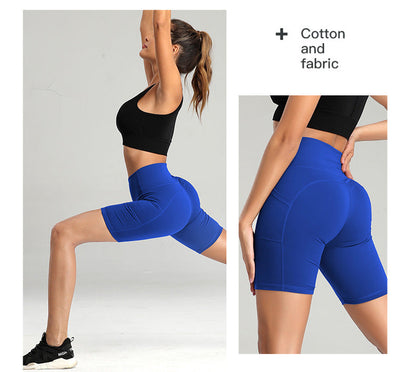 High Waist Fitness Gym Leggings With Pockets | | GlamzLife