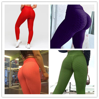 High Waist Fitness Sports Leggings | | GlamzLife