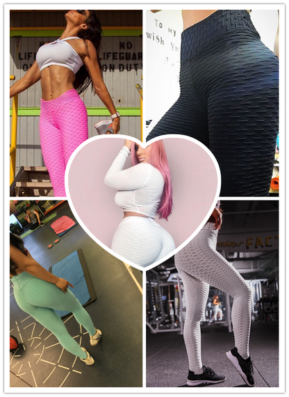 High Waist Fitness Sports Leggings | | GlamzLife