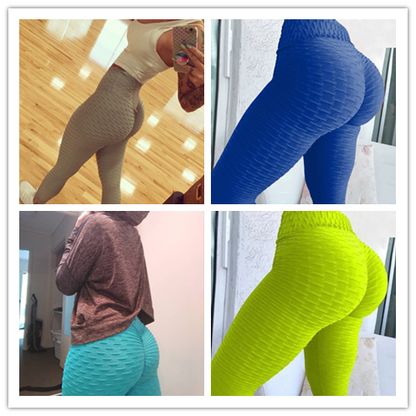 High Waist Fitness Sports Leggings | | GlamzLife