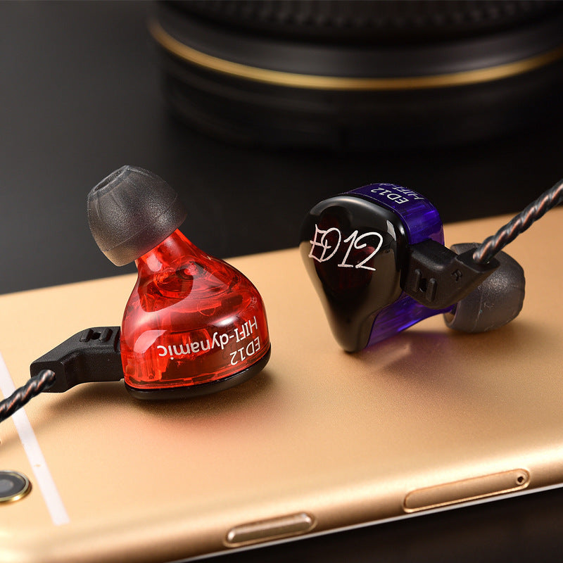 In-Ear Subwoofer HIFI Music Earplugs | GlamzLife