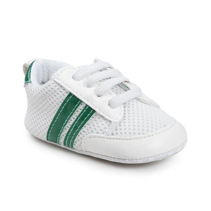 Infant PU Leather Non-slip Soft Sneakers | GlamzLife