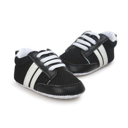 Infant PU Leather Non-slip Soft Sneakers | GlamzLife