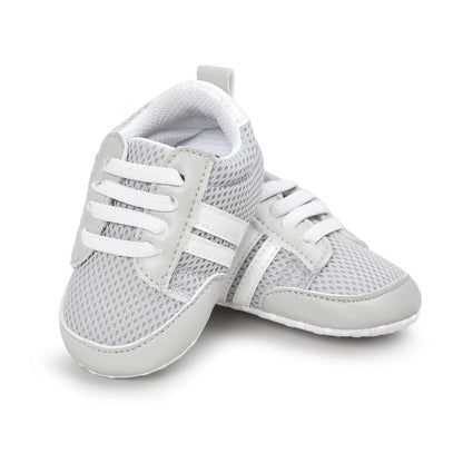 Infant PU Leather Non-slip Soft Sneakers | GlamzLife