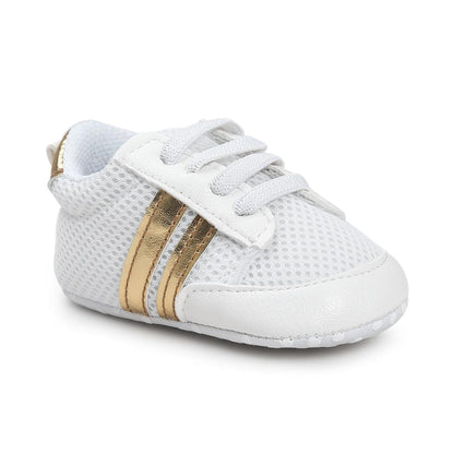 Infant PU Leather Non-slip Soft Sneakers | GlamzLife