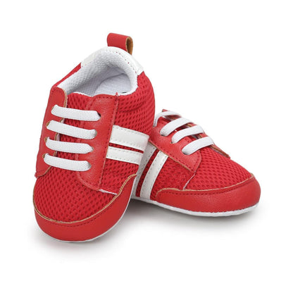 Infant PU Leather Non-slip Soft Sneakers | GlamzLife