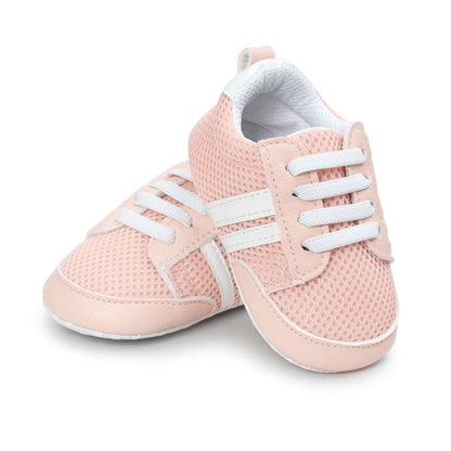 Infant PU Leather Non-slip Soft Sneakers | GlamzLife