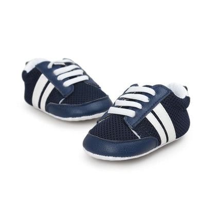 Infant PU Leather Non-slip Soft Sneakers | GlamzLife