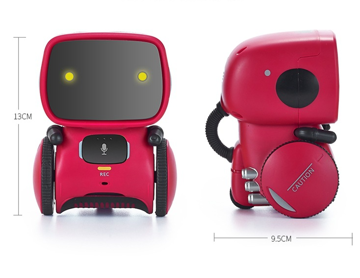 Intelligent Interactive Early Education Robot Toy GlamzLife
