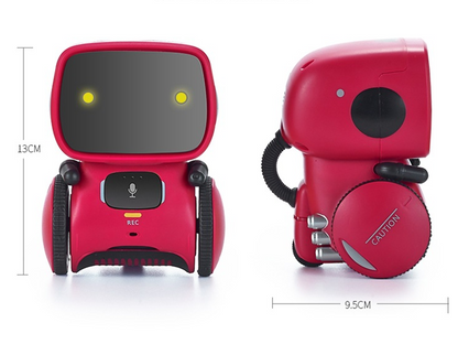 Intelligent Interactive Early Education Robot Toy | GlamzLife