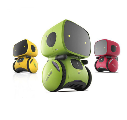 Intelligent Interactive Early Education Robot Toy GlamzLife