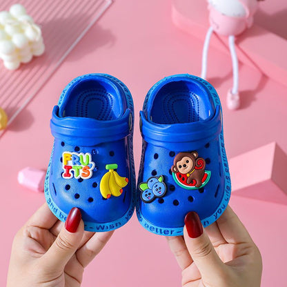 Kid's Cartoon Cave Hole Sandals | GlamzLife