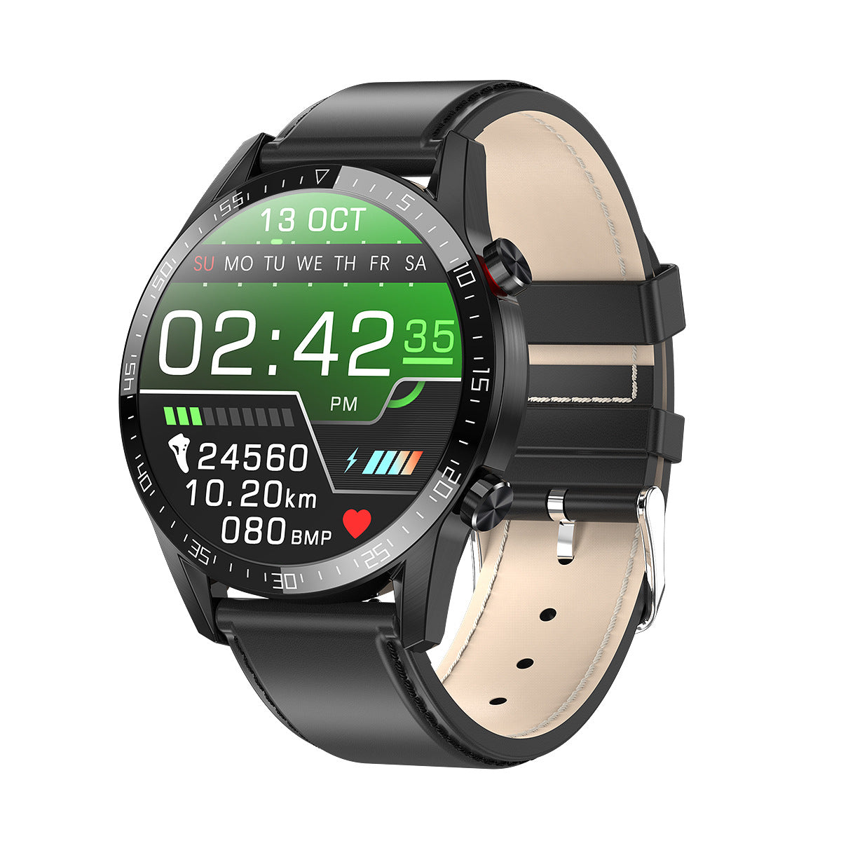L13 heart rate smart watch GlamzLife