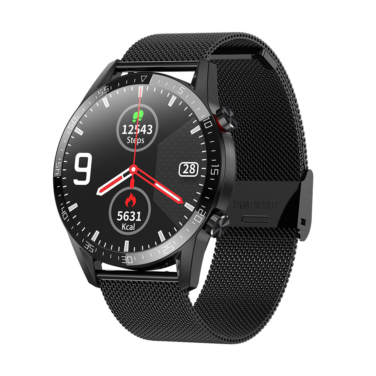 L13 heart rate smart watch GlamzLife