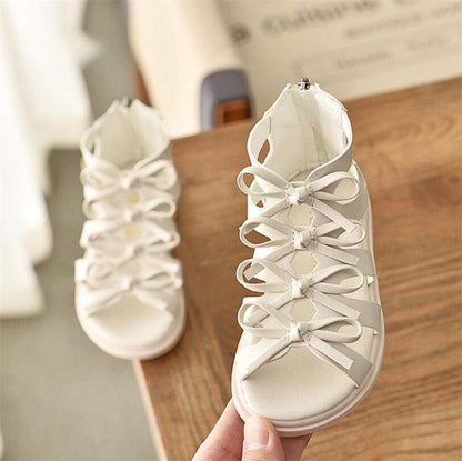 Lace Up Baby Girl's Shoes Sandal GlamzLife