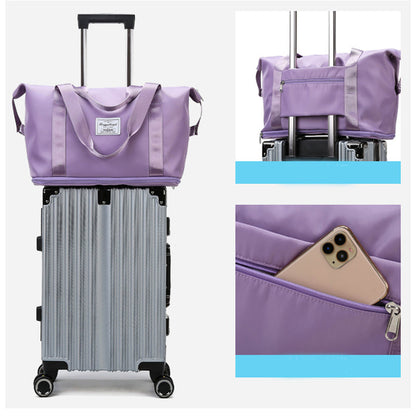 Large Capacity Luggage Travel Bag | GlamzLife