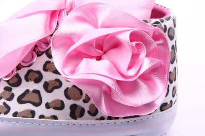 Leopard Print Sequin Sneakers GlamzLife