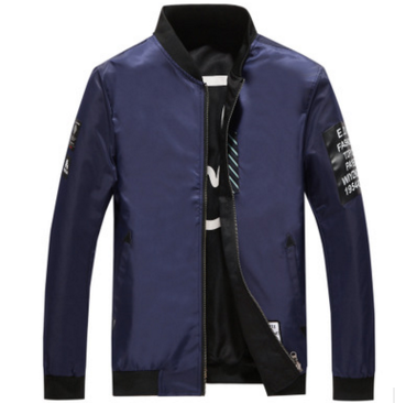 Men's Autumn Reversible Flight Jacket GlamzLife