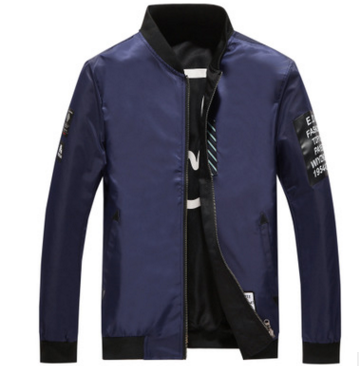 Men's Autumn Reversible Flight Jacket | GlamzLife