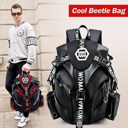 Men's Beetle Travel Outdoor Backpack GlamzLife