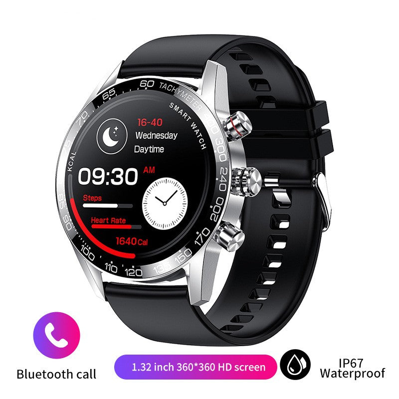 Men's Bluetooth Smart Phone Watch | GlamzLife