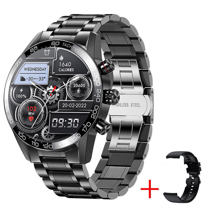 Men's Bluetooth Smart Phone Watch | GlamzLife