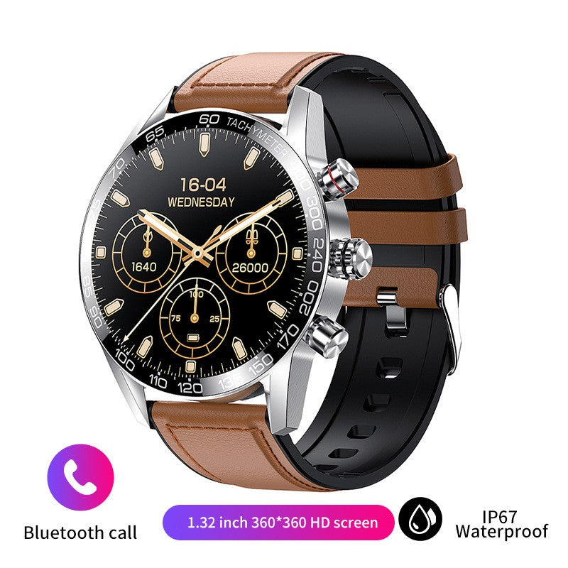 Men's Bluetooth Smart Phone Watch GlamzLife