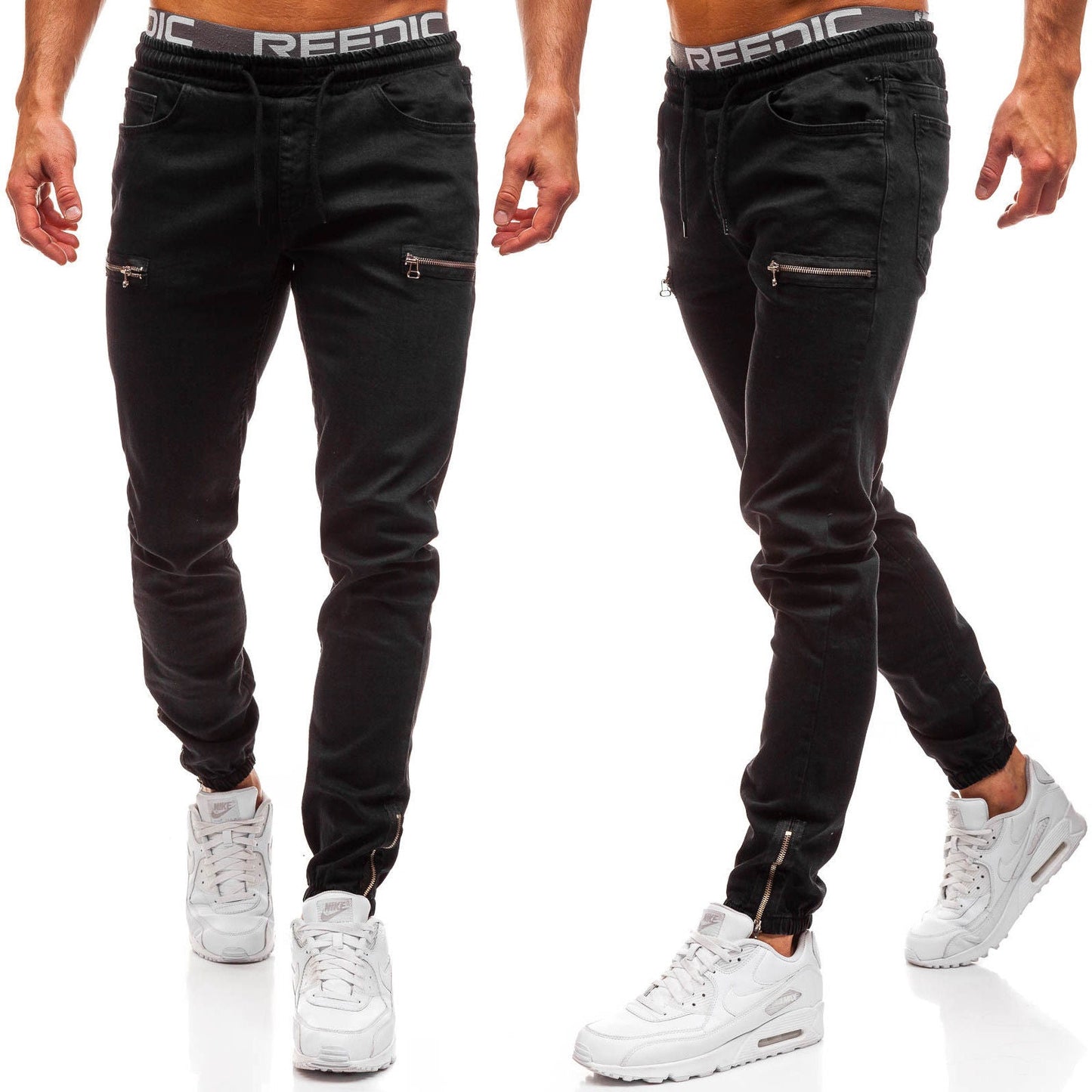 Men's Casual Denim Sports Jeans GlamzLife