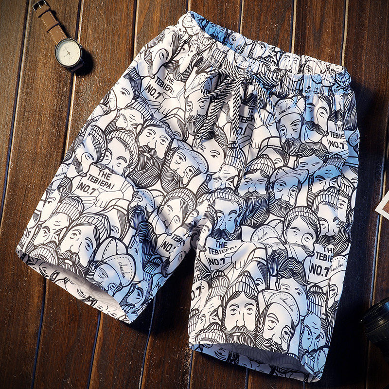 Men's Casual Printed Shorts GlamzLife