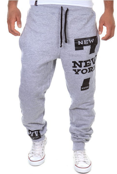 Men's Casual Wear Cotton Jogger | GlamzLife