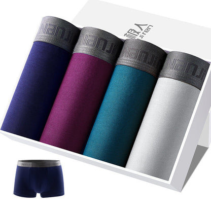 Men's Comfy Modal Short Breathable Boxer | GlamzLife