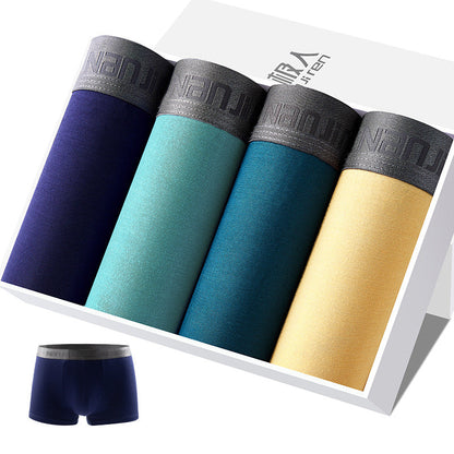 Men's Comfy Modal Short Breathable Boxer GlamzLife