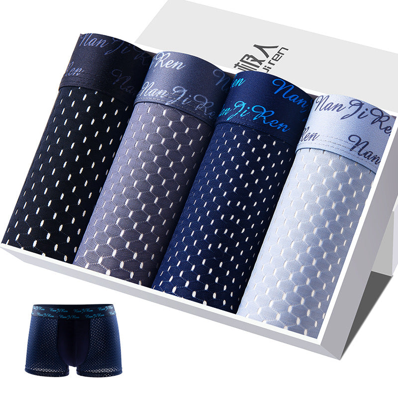 Men's Comfy Modal Short Breathable Boxer | GlamzLife