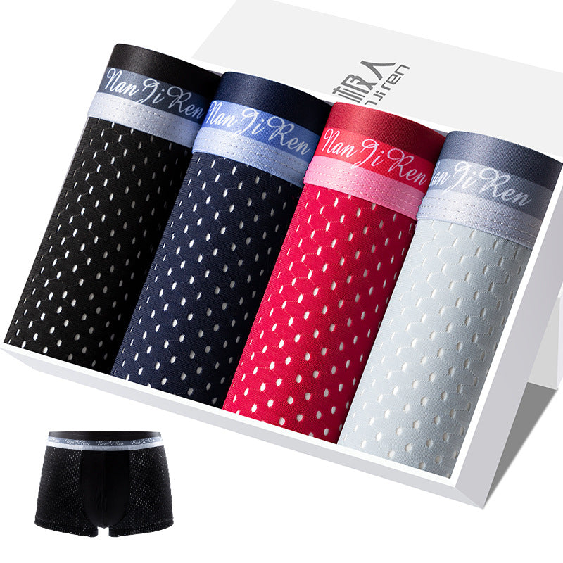 Men's Comfy Modal Short Breathable Boxer GlamzLife