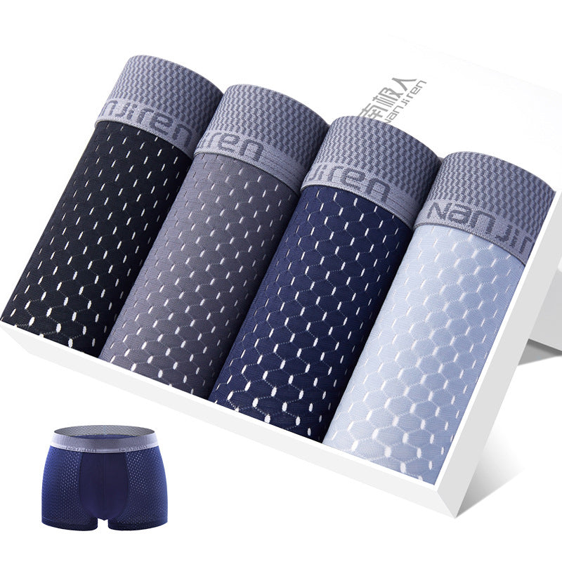 Men's Comfy Modal Short Breathable Boxer GlamzLife